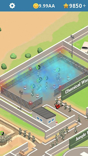 闲置要塞无限金币版