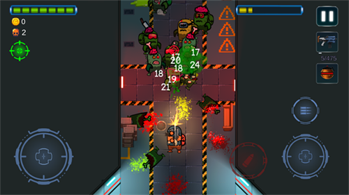 太空僵尸射手MOD菜单版