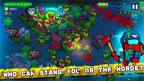 太空僵尸射手MOD菜单版