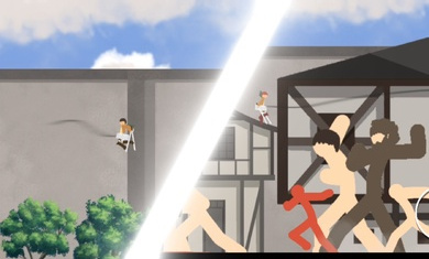 进击的火柴人巨人手机版