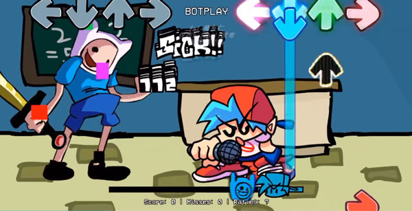 fnf错误化探险活宝优质模组