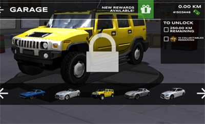 极限赛车驾驶模拟器内置菜单