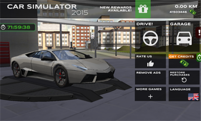 极限赛车驾驶模拟器内置菜单