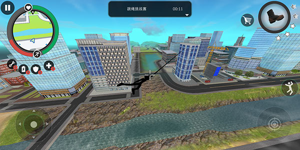 火柴人绳索英雄2内置菜单