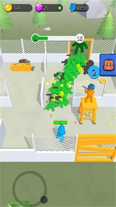 闲置僵尸避难所