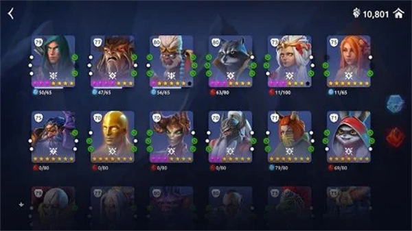 魔法时代官方正版图集展示