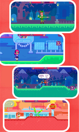 指尖神射手官方正版图集展示