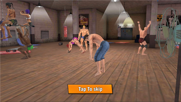 GYM格斗游戏图集展示