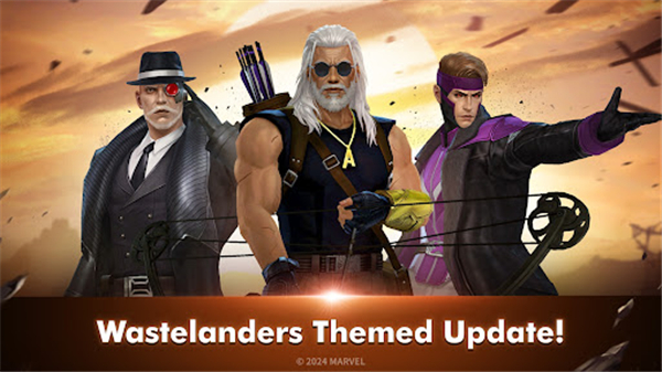 漫威未来之战日服图集展示