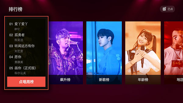 全民K歌tv版最新版图集展示