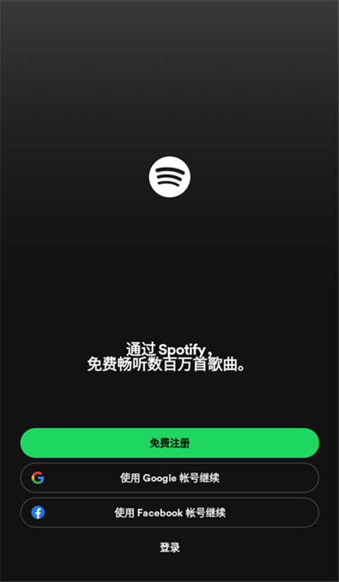 spotify app图集展示