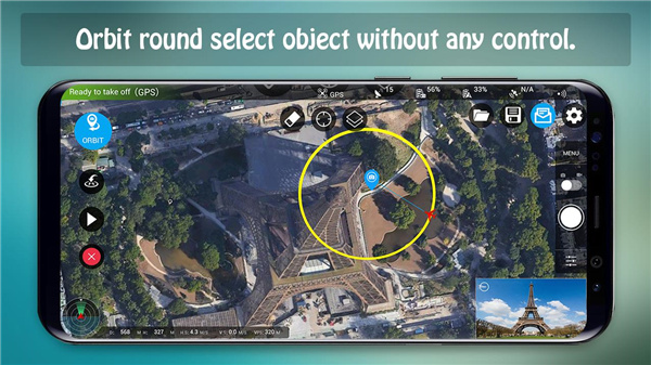 Rainbow无人机飞行控制软件图集展示