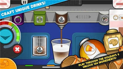 老爹摩卡咖啡店汉化版图集展示