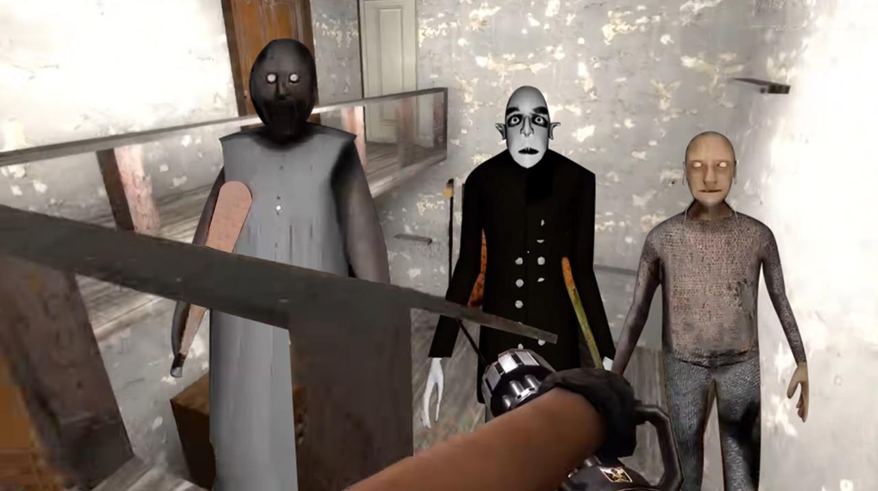 恐怖追逐逃生图集展示