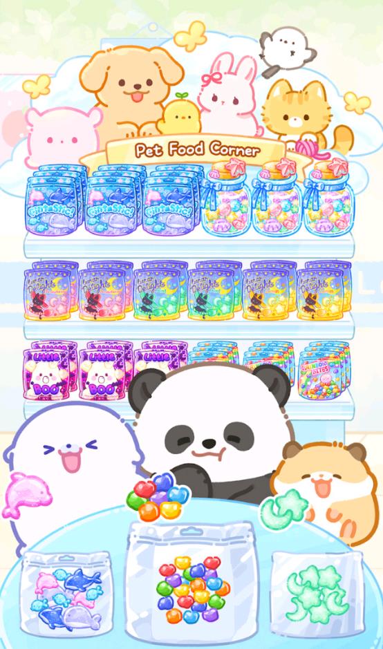 糖葫芦达人食堂版图集展示