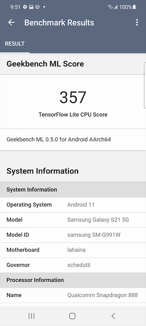Geekbench ML Geekbench ML