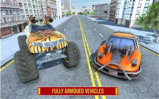 怪物卡车汽车变换图集展示