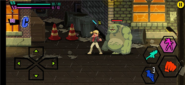 守护之拳图集展示