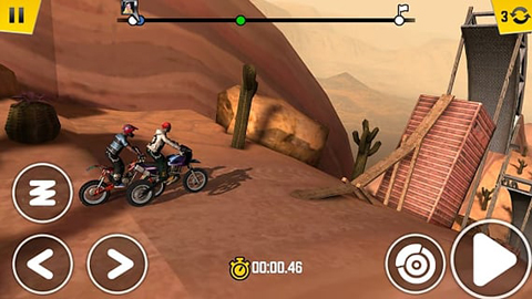 极限摩托4安卓最新版图集展示