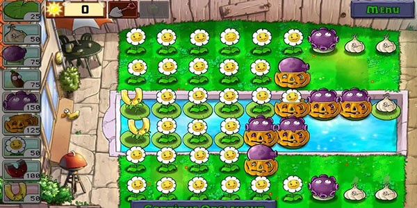 植物大战僵尸1中文版 植物大战僵尸1中文版