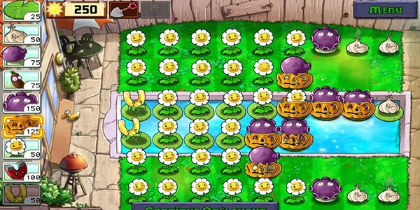 植物大战僵尸1中文版 植物大战僵尸1中文版
