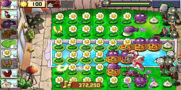 植物大战僵尸1中文版 植物大战僵尸1中文版