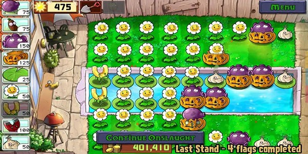 植物大战僵尸1中文版 植物大战僵尸1中文版