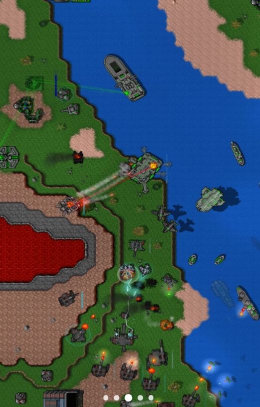 铁锈战争完美模组图集展示