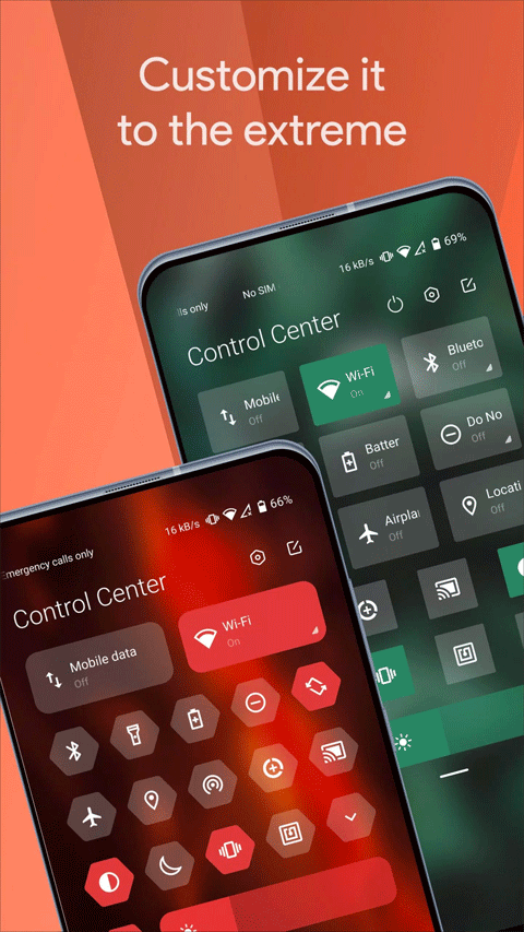 Mi Control Center截图