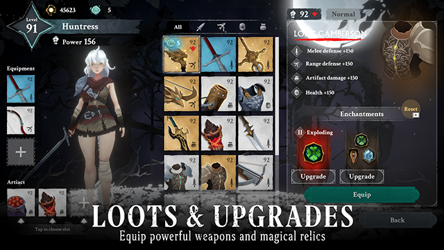 灵魂猎手地牢图集展示