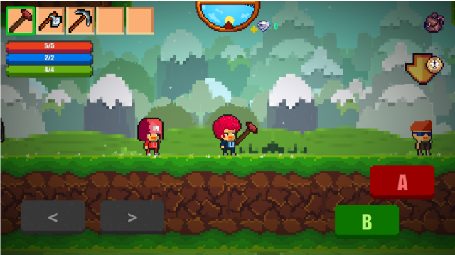 像素生存游戏2图集展示