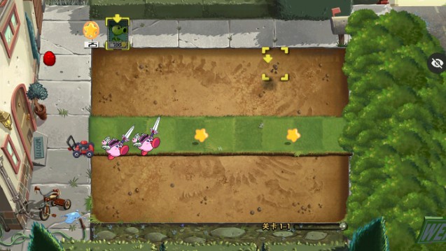PvZ星之卡比版 PvZ星之卡比版