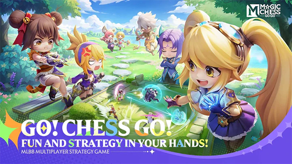 魔法自走棋Go Go官方版 魔法自走棋Go Go官方版