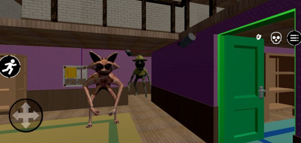 畸形动物园之微笑猫的逃脱图集展示