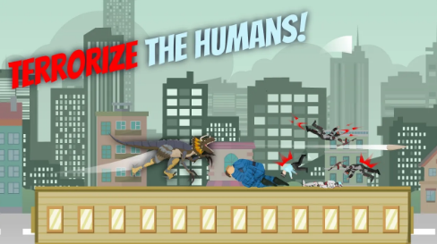 混合恐龙世界恐怖图集展示