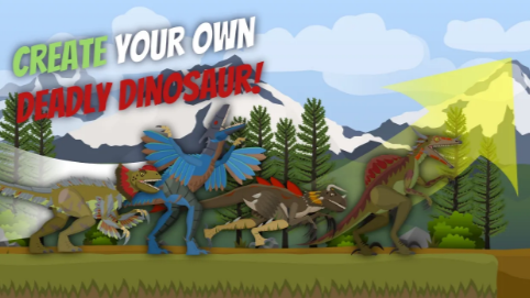 混合恐龙世界恐怖图集展示