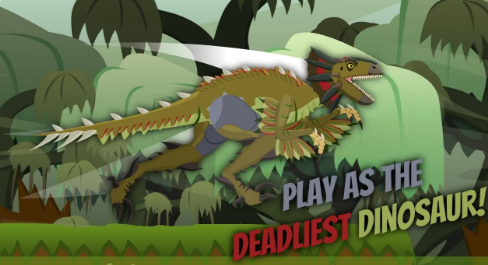 混合恐龙世界恐怖图集展示