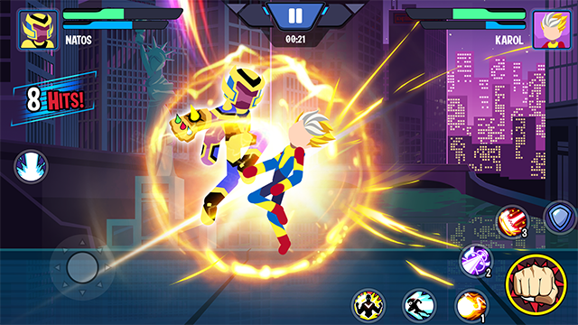 火柴人全明星乱斗最新版图集展示