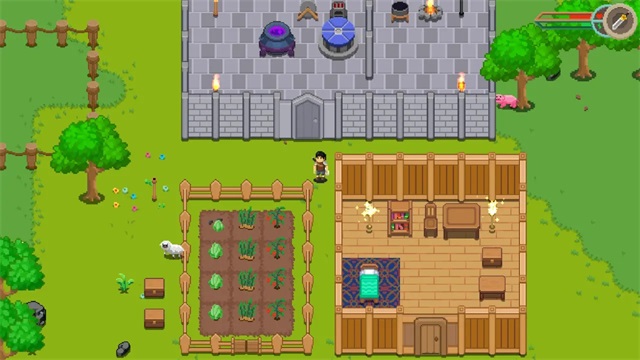 流浪荒岛图集展示