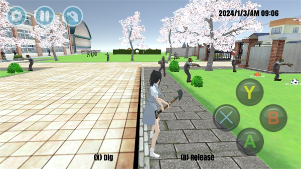 高校模拟2019图集展示