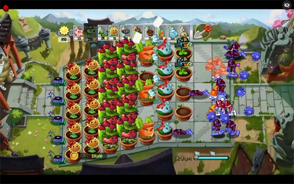 PVZ时空之旅写实版 PVZ时空之旅写实版