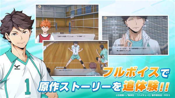 排球少年FLY HIGH图集展示