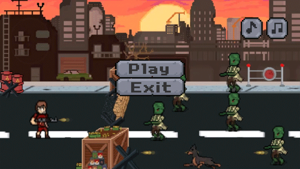 僵尸快打图集展示