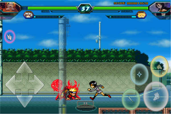 死神vs火影联机版图集展示