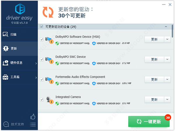 DriverEasy专业版图集展示