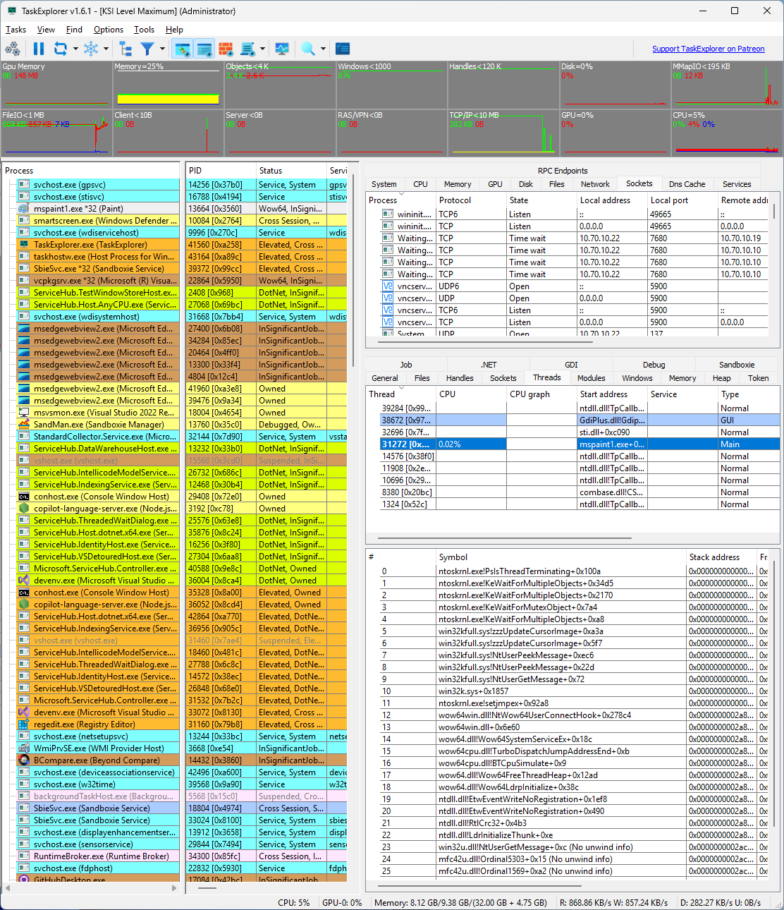 Task Explorer Task Explorer