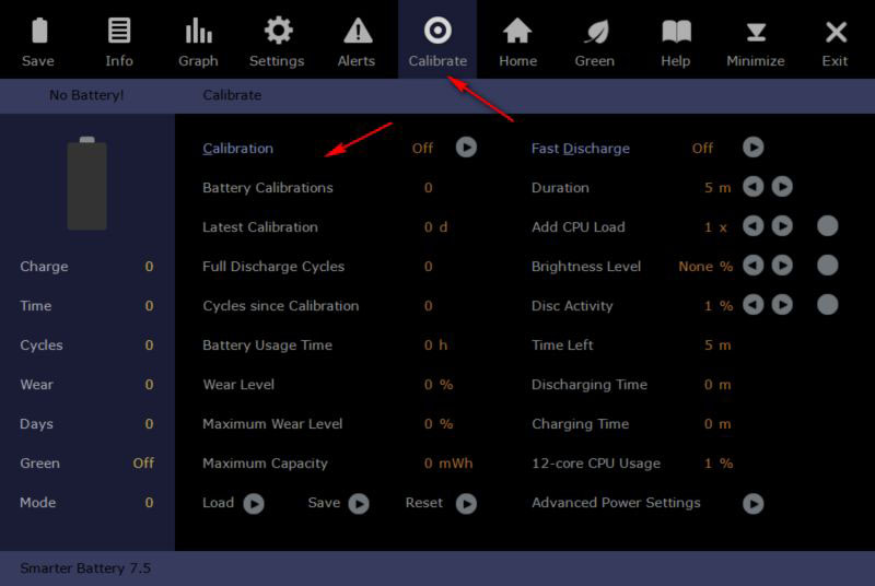 Smarter Battery Smarter Battery