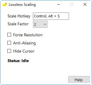 lossless scaling