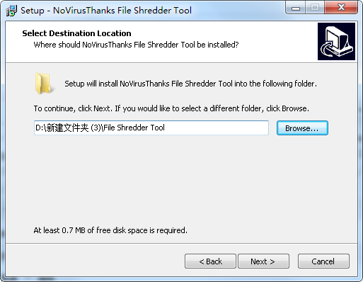File Shredder Tool File Shredder Tool