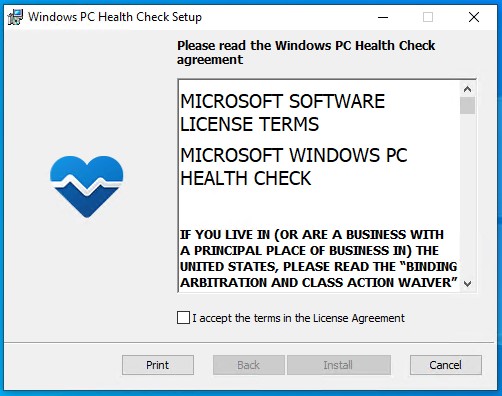 PC HEALTH CHECK